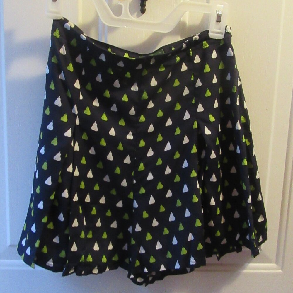 Vintage Espirit Flowy Shorts Size 5/6 Pear print